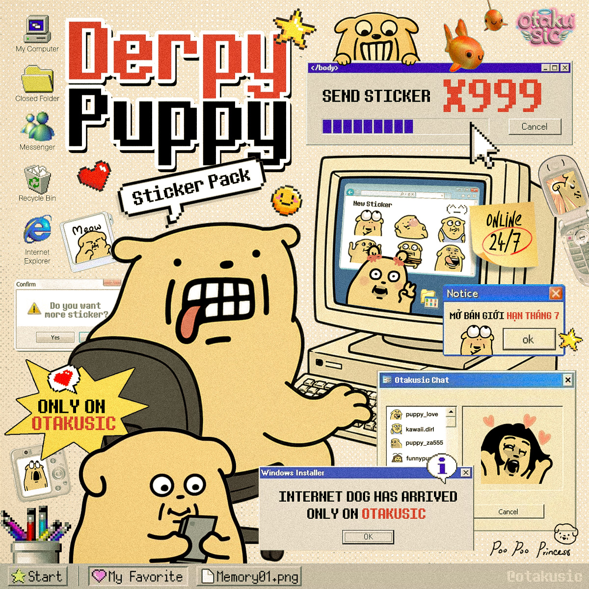 Nạp VIP Derpy Puppy
